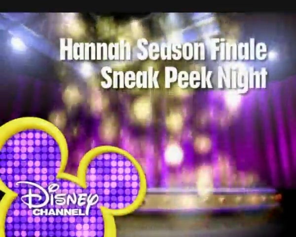 CA5KQ91B 0821 - x Hannah Montana Season Finale Sneak Peek Ad 2