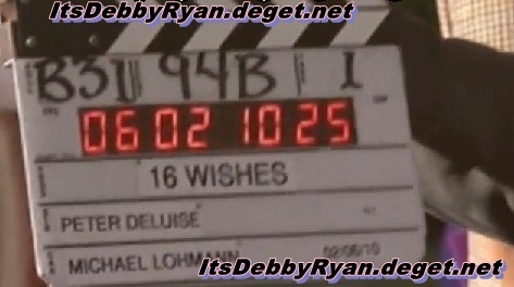 16 Wishes behind the scenes3