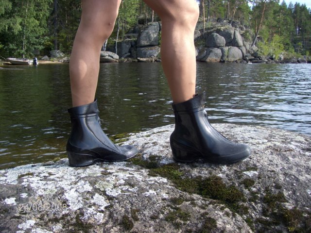 hpim0725 - Womens and Mens old overshoes