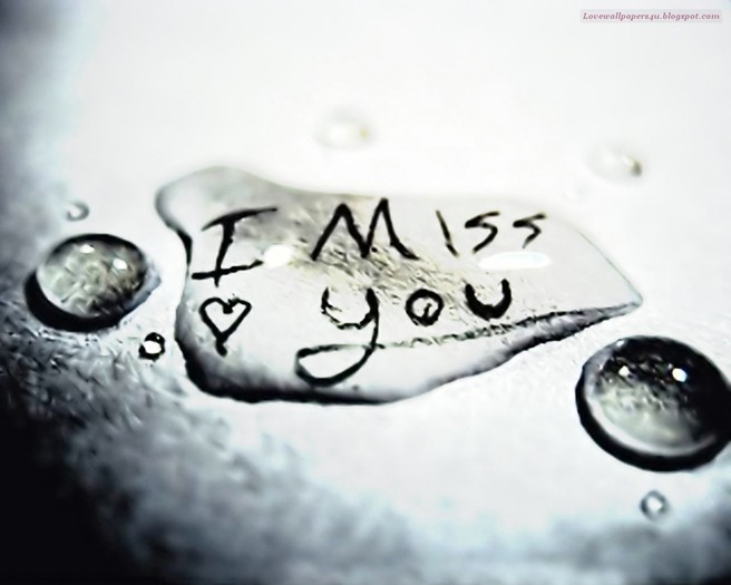 miss u