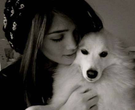 Me and my doggie