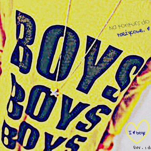 Boys Boys Boys:]]