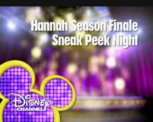 CA5KQ91B 0845 - x Hannah Montana Season Finale Sneak Peek Ad 2