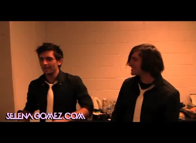 Behind the Scenes Jingle Ball 2010 143