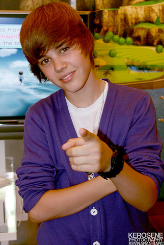 you(me):)) - you are a fan Justin Bieber