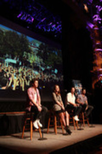 Attend Press Conference-With Jonas Brothers 10