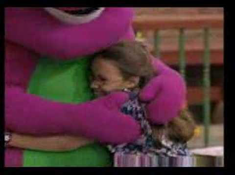 6 - On Barney and friends