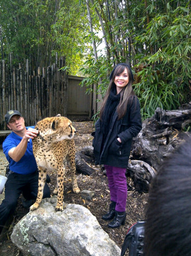Wowzers!! ;) cheetah girl ;) hehe
