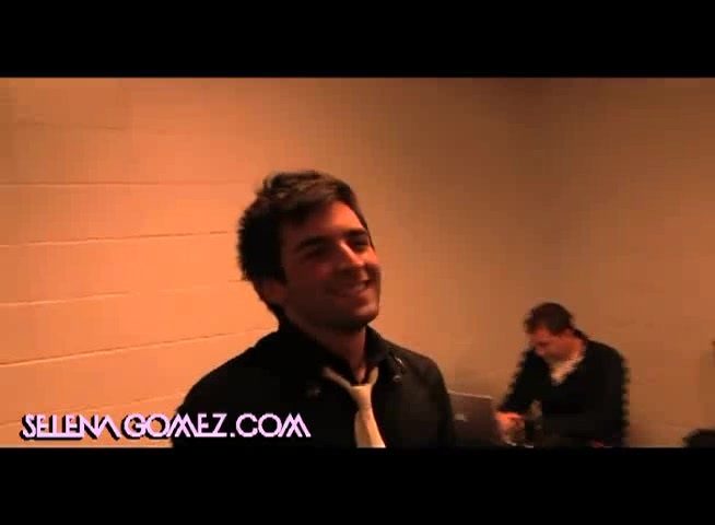 Behind the Scenes Jingle Ball 2010 094