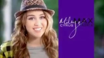 AT 409 - x Miley Cyrus and Max Azria  Clothing Line TV Spot