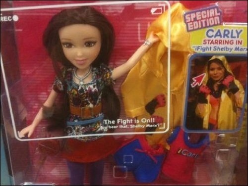 carly doll . so cool