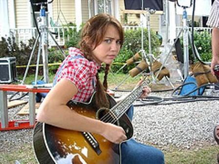 again hannah montana the movie - Me