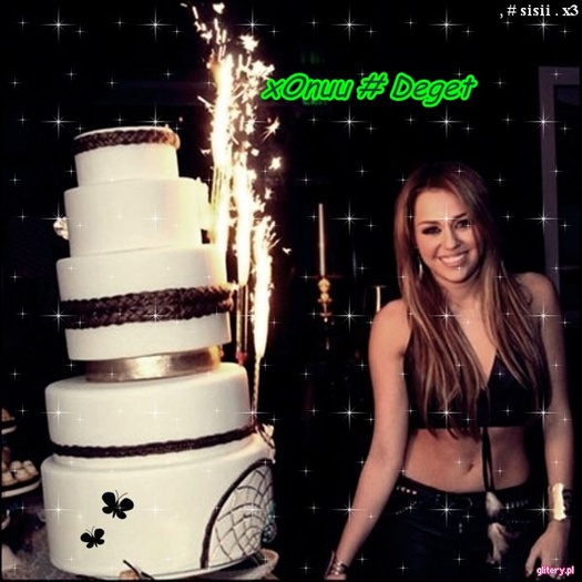 Miley-s B-day 4