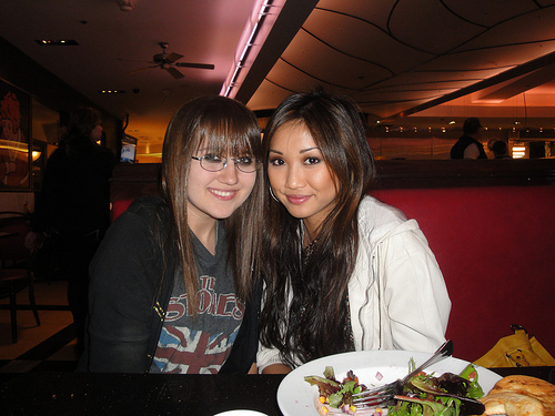 me and brenda song