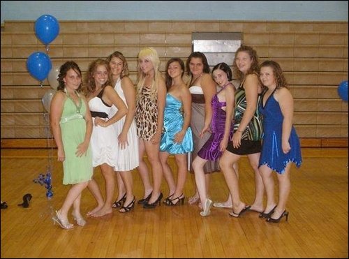 cheerleaders my dress is so much shorter than everyone elses hah