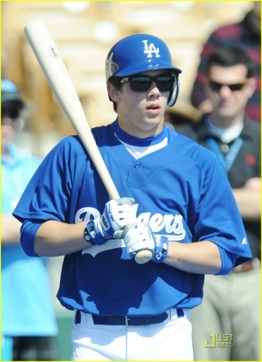 normal_nick-jonas-la-dodgers-02 - Nick-Out at LA Dodgers Spring Training Camp in Glendale
