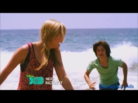 Disney XD\'s _Kickin\' It_ summer bumper with Leo Howard and Olivia Holt 152