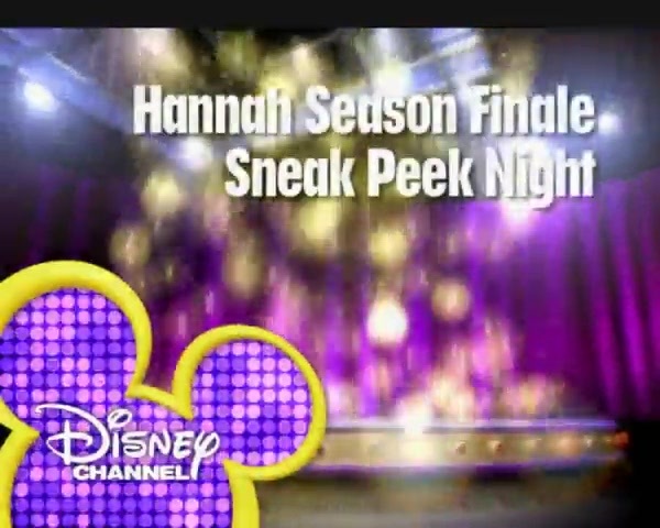 CA5KQ91B 0820 - x Hannah Montana Season Finale Sneak Peek Ad 2