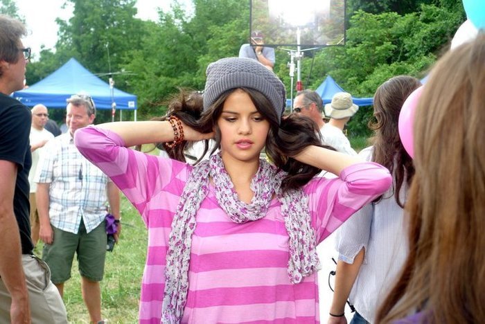  - Dream Out Loud fall commercial shoot