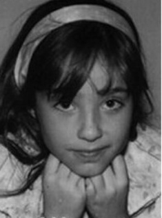 black and white - Me When I Was Little
