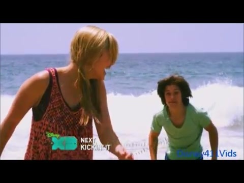 Disney XD\'s _Kickin\' It_ summer bumper with Leo Howard and Olivia Holt 166