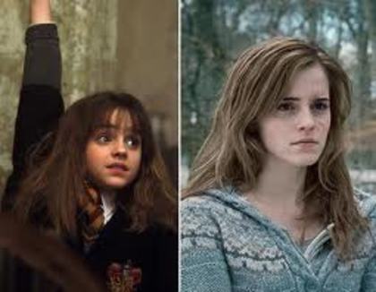 imagesCA1L4CX0 - Emma Watson then and now