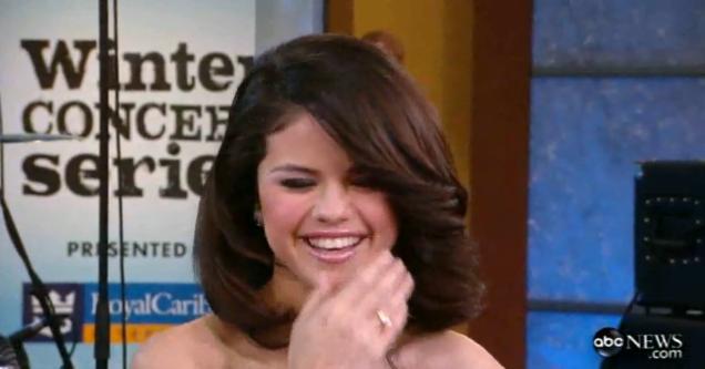 Interview on Good Morning America 9