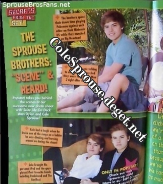 Popstar Magazine Scan 3 - Kind of proofs-Popstar and Twist Magazine Scans