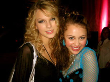 old pic - me and miley