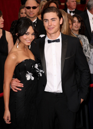 vanessa-hudgens-and-zac-efron-2009-oscars