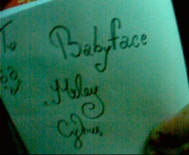 BabyFace love!