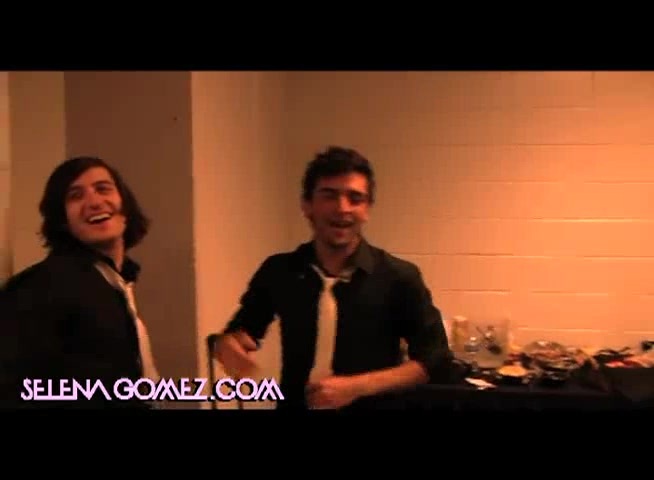 Behind the Scenes Jingle Ball 2010 221