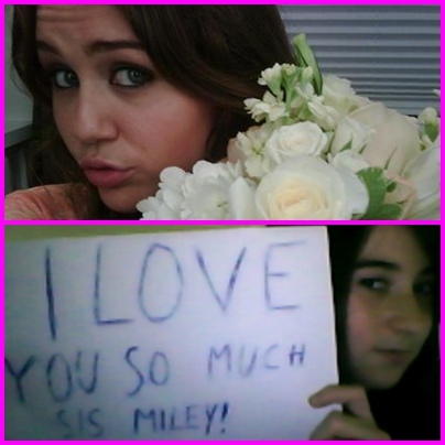 I love you Miley!