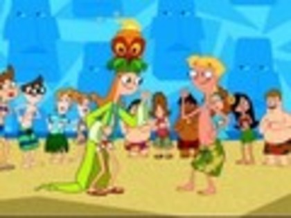 Lawn-gnome-beach-party-of-terror-phineas-and-ferb-3497694-120-90 - Disney Stars