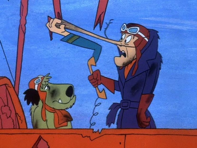 Dastardly si Muttley