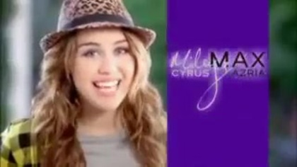 AT 406 - x Miley Cyrus and Max Azria  Clothing Line TV Spot