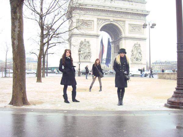 Arc de Triomphe -- my favorite landmark in Paris.