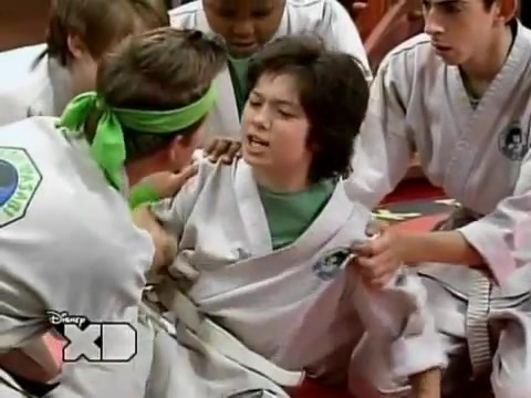 Kickin\' It (Disney XD) Promo #1 657