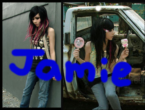 jamiee - picture made by me