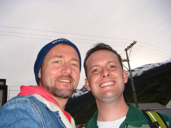 One of many self portraits - Our 2009 Holiday