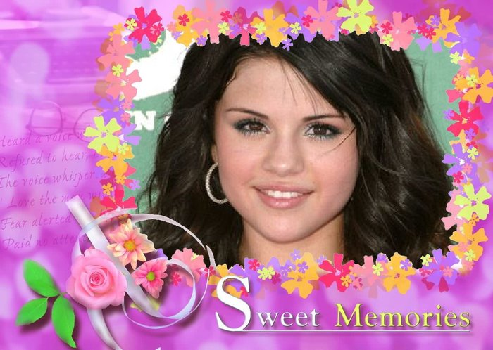 sweet memories - from me to Selly