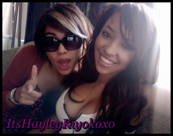 With Bestiiie <3 love ya  =] xooo hayly :X :X :X :X