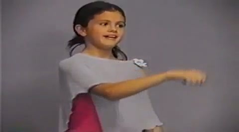 Selena Gomez - Audition Tape for Disney channel HQ 1016