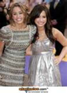  - Miley and Demi