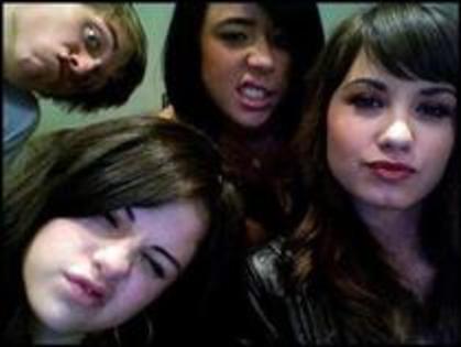 me, demi, brandon and marissa