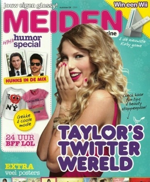 Meiden Magazine #1 - Meiden Magazine
