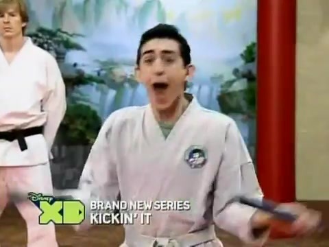 Kickin\' It (Disney XD) Promo #1 297