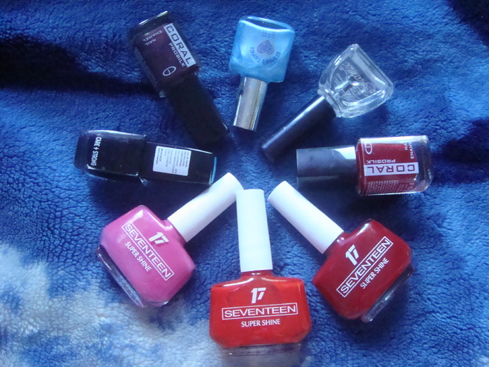 For nails