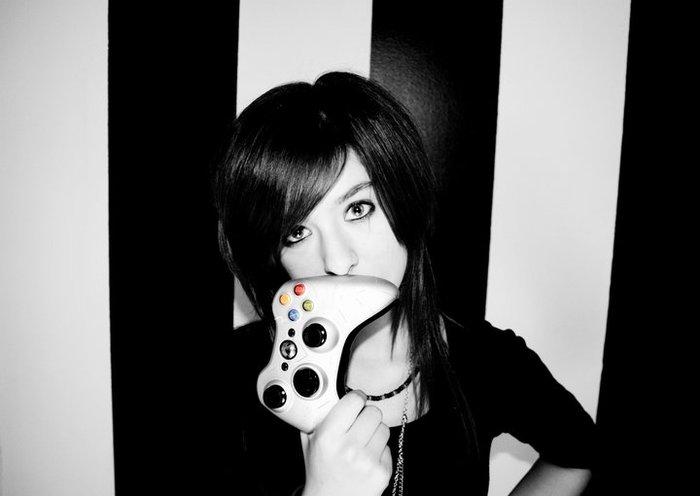 i just love to play games ! by the way xbox to go haha