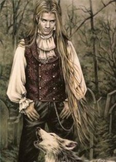 lestat with the wolves - The Vampire Chronicles FanArt
